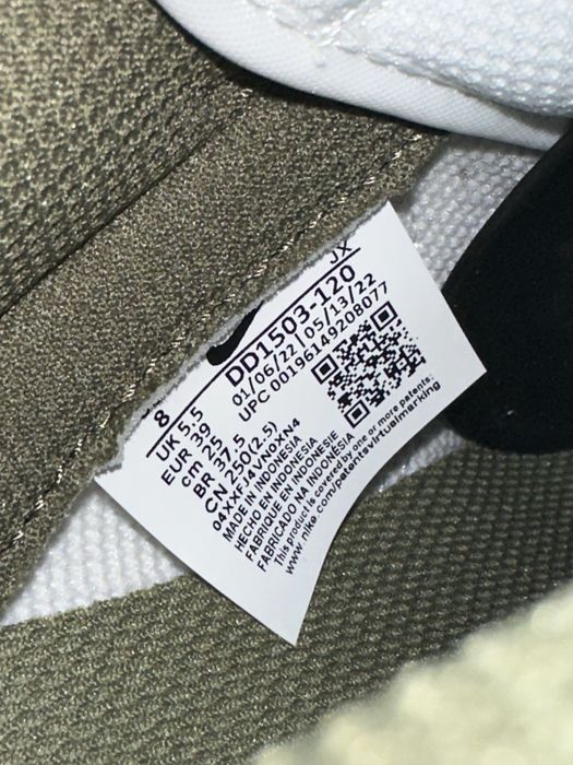 Buty Nike Dunk Low Retro Olive Green