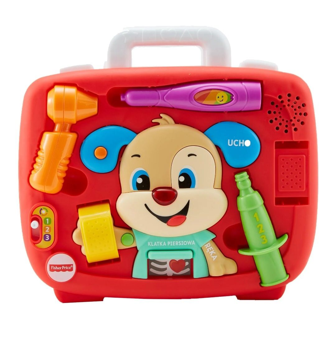 Fisher Price szczeniaczek u lekarza