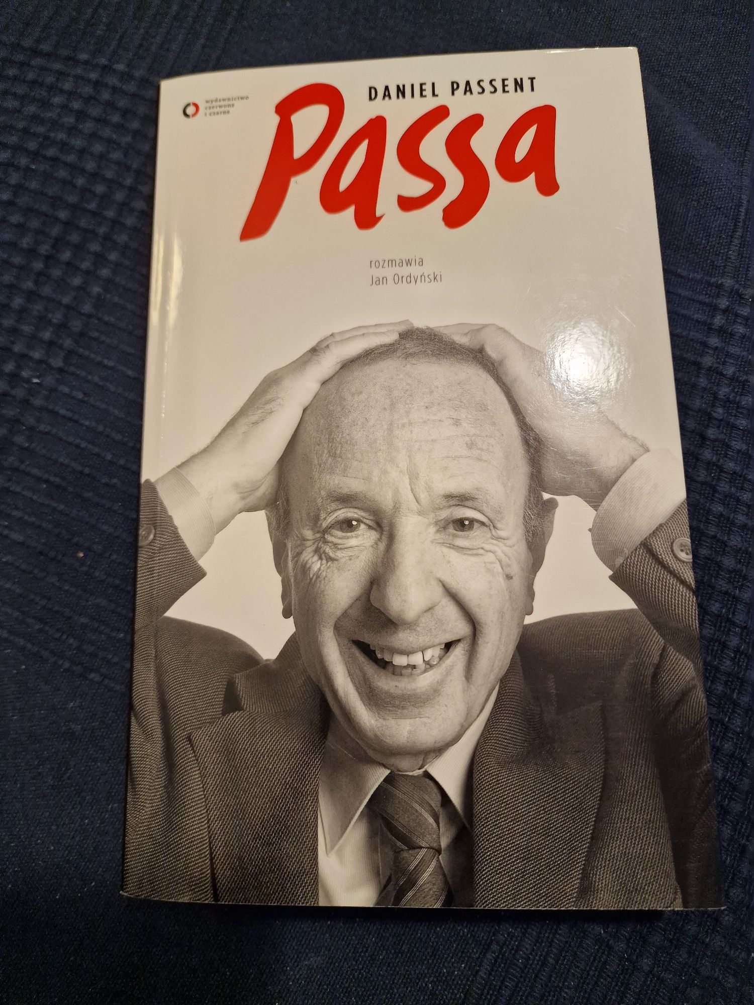 Książka Passa Daniel Passent