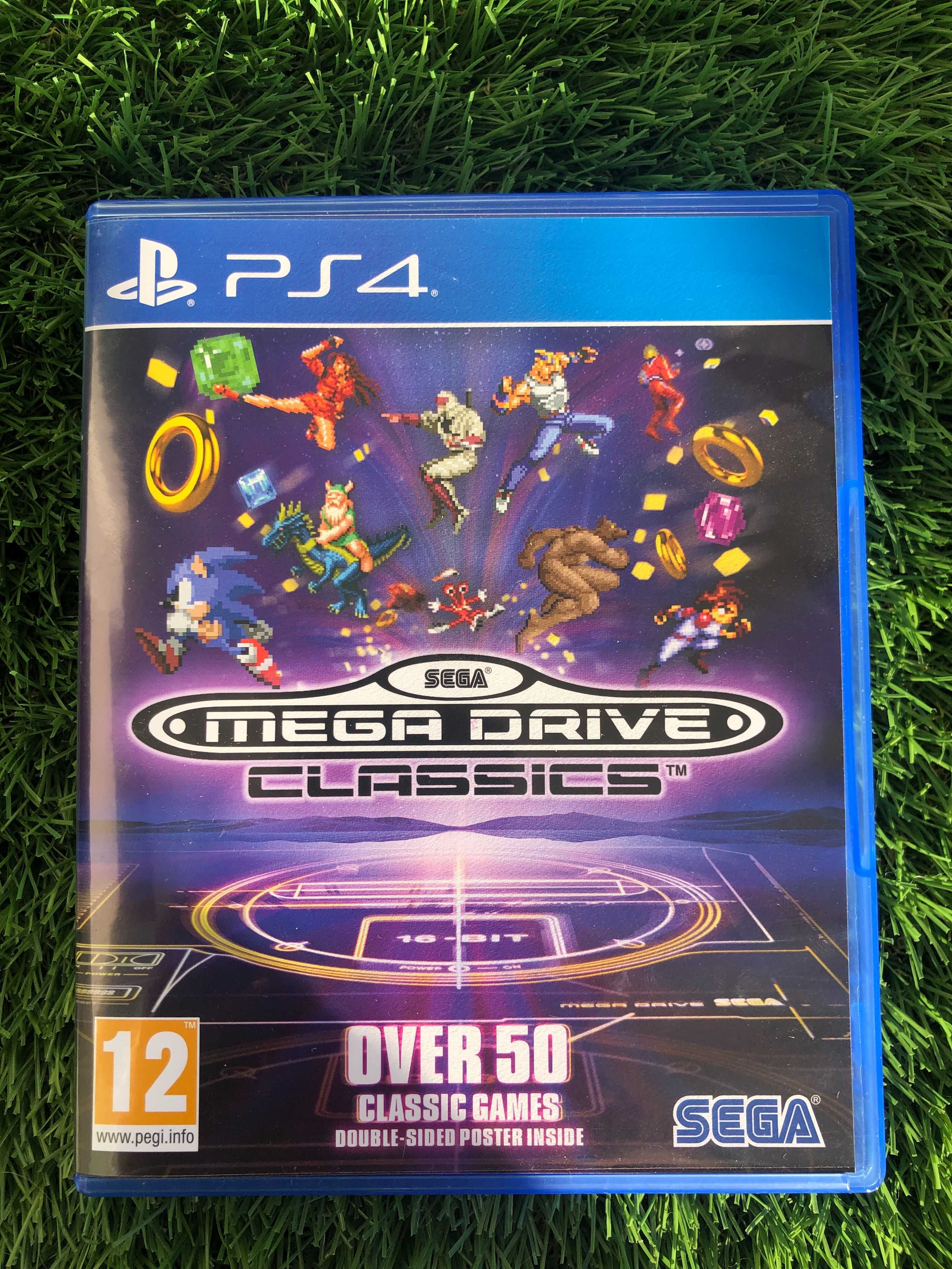 Mega Drive Classics PS4