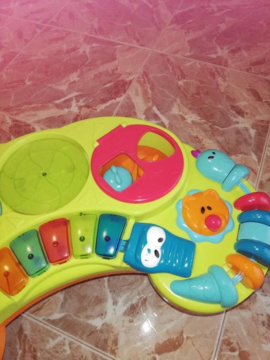 Jogo educativo +12 meses