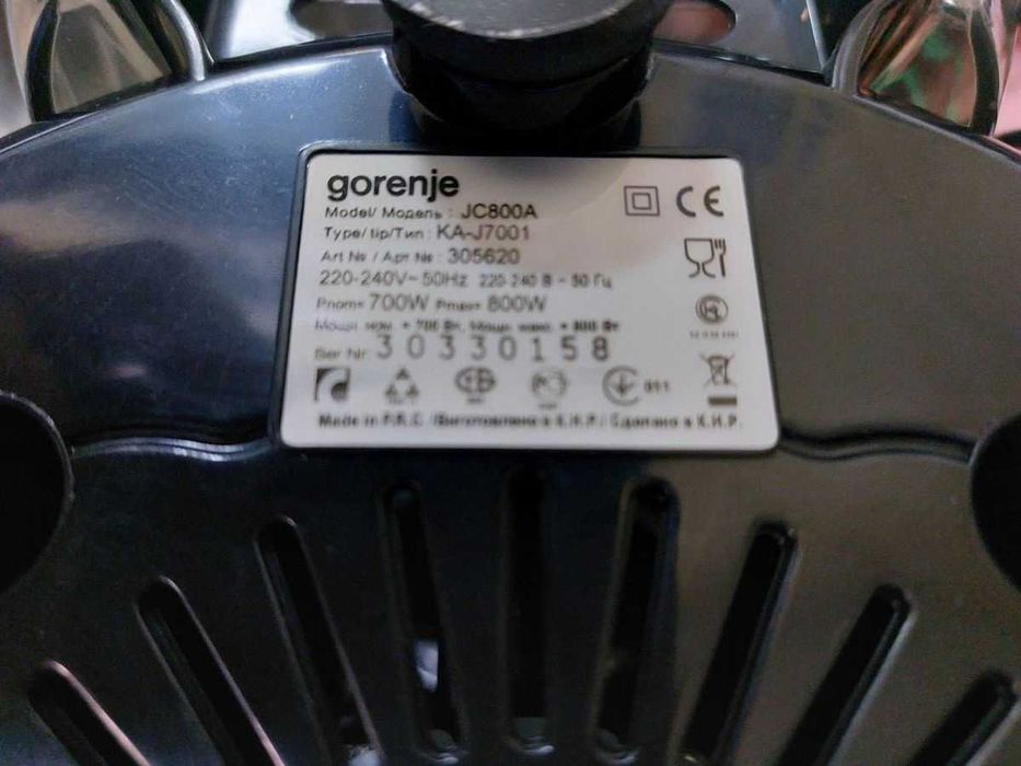 соковыжималка Gorenje jc800a
