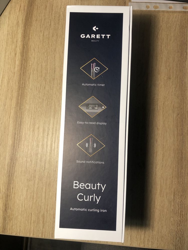 Lokówka automatyczna GARETT BEAUTY Curly 48 mm