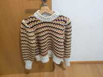camisola malha knit Zara