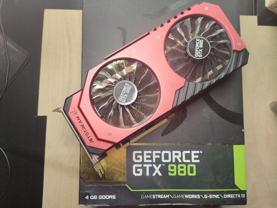 Palit GTX 980 JetStream jak nowa