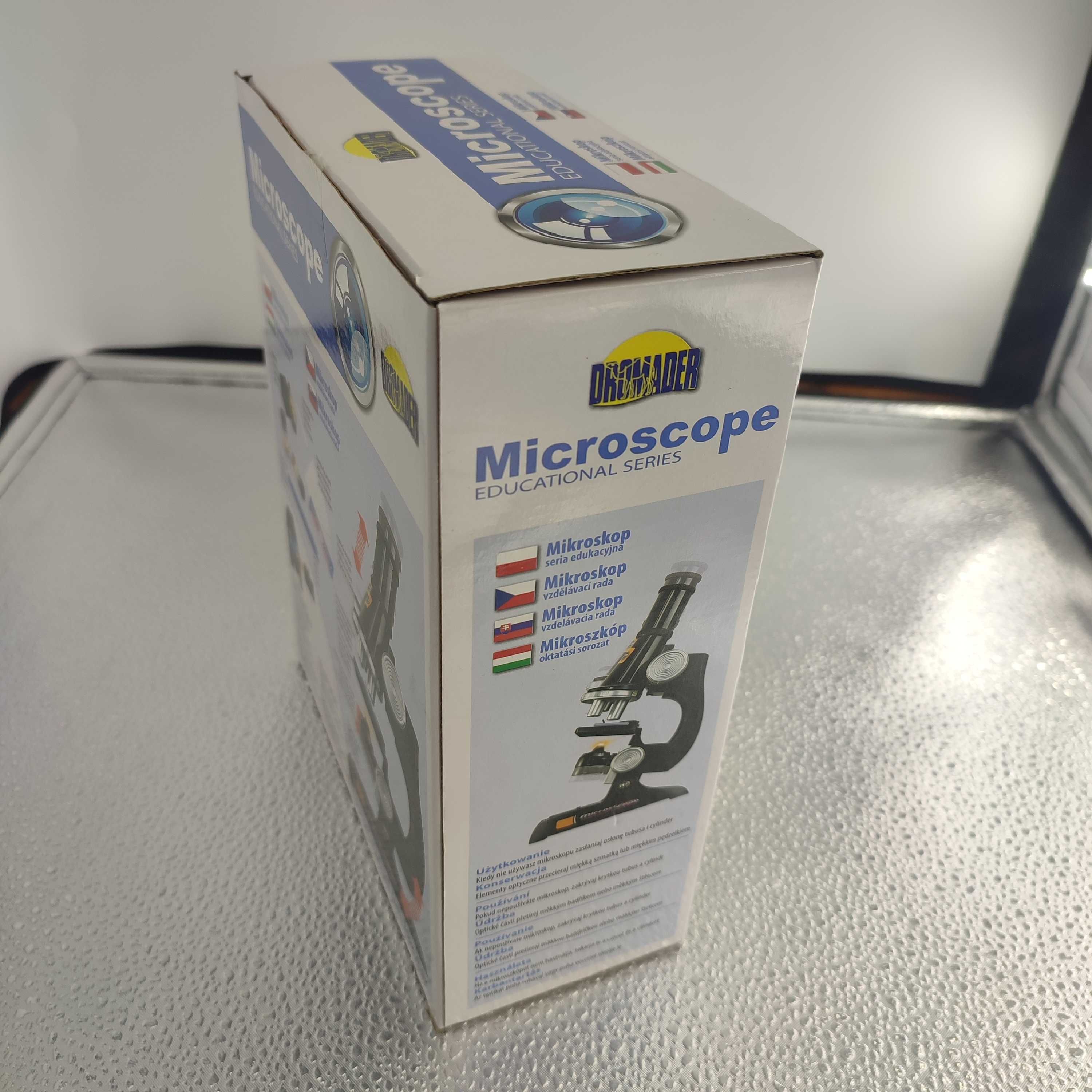 Mikrospok, zabawka naukowa Dromader - NOWE