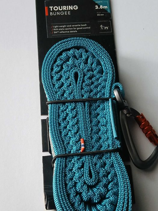 Non-Stop Dogwear Smycz Touring Bungee 3,8m/23mm**bieganie*rower*orygin