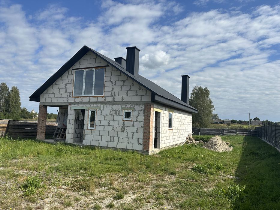 Будинок земельна ділянка село Сокиричі