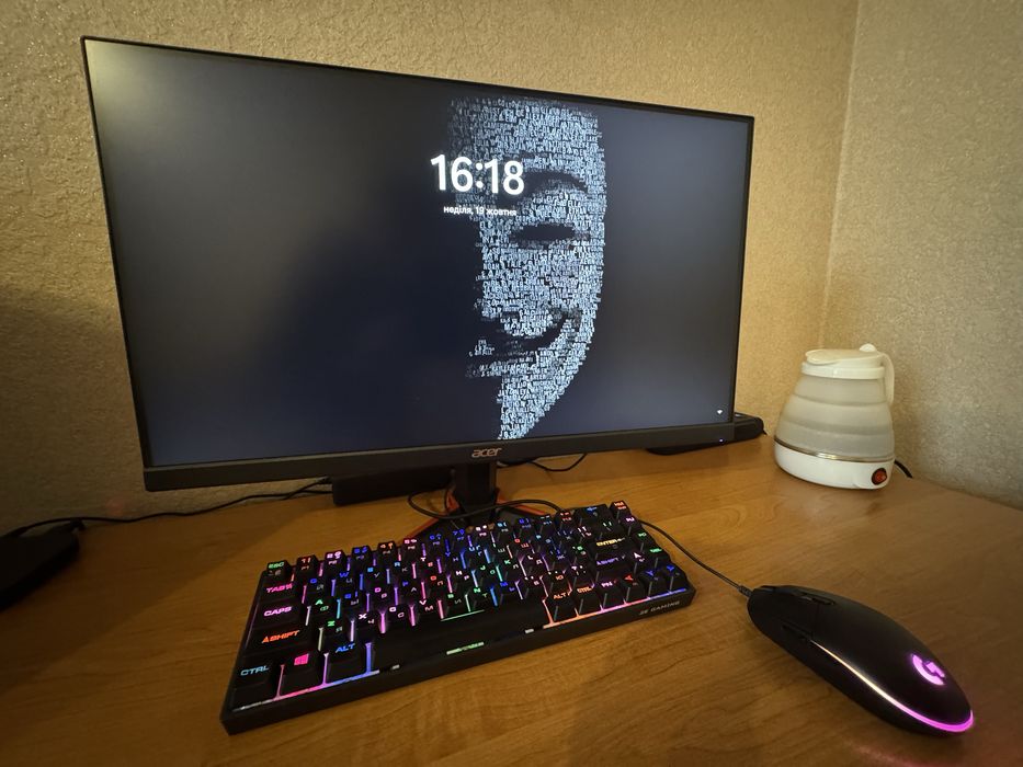 ПК і5 13400f ОЗУ 32GB SSD 1Tb RTX3060TI 8GB