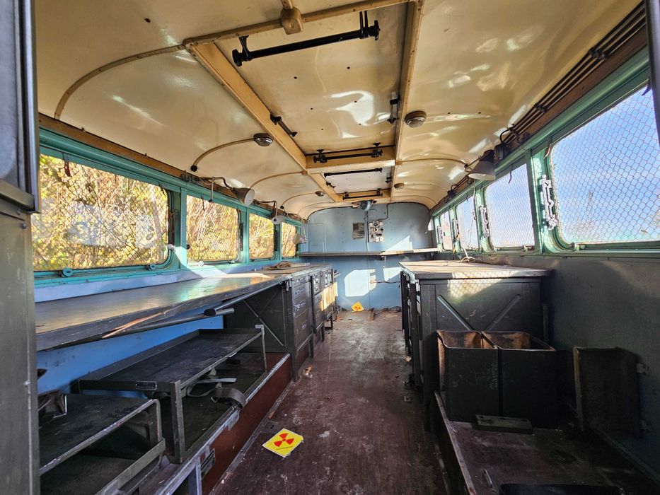 Nadwozie AUM 117 / B1 SAM zdemontowane z pojazdu STAR 266 Stan Idealny