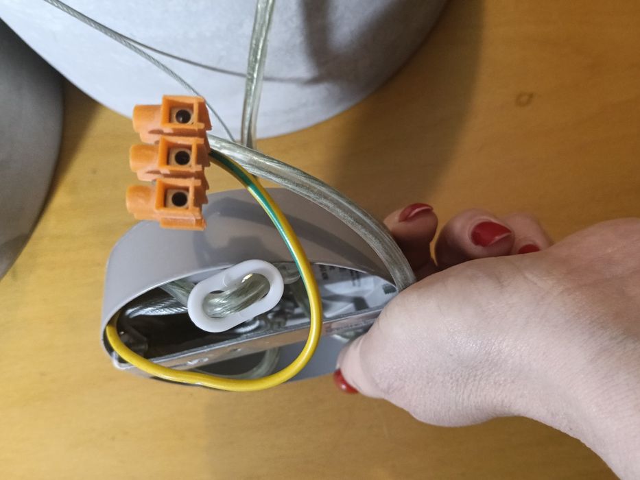 Lampy sufitowe Zuma Line betonowa | 2 szt. | styl loft / industrial