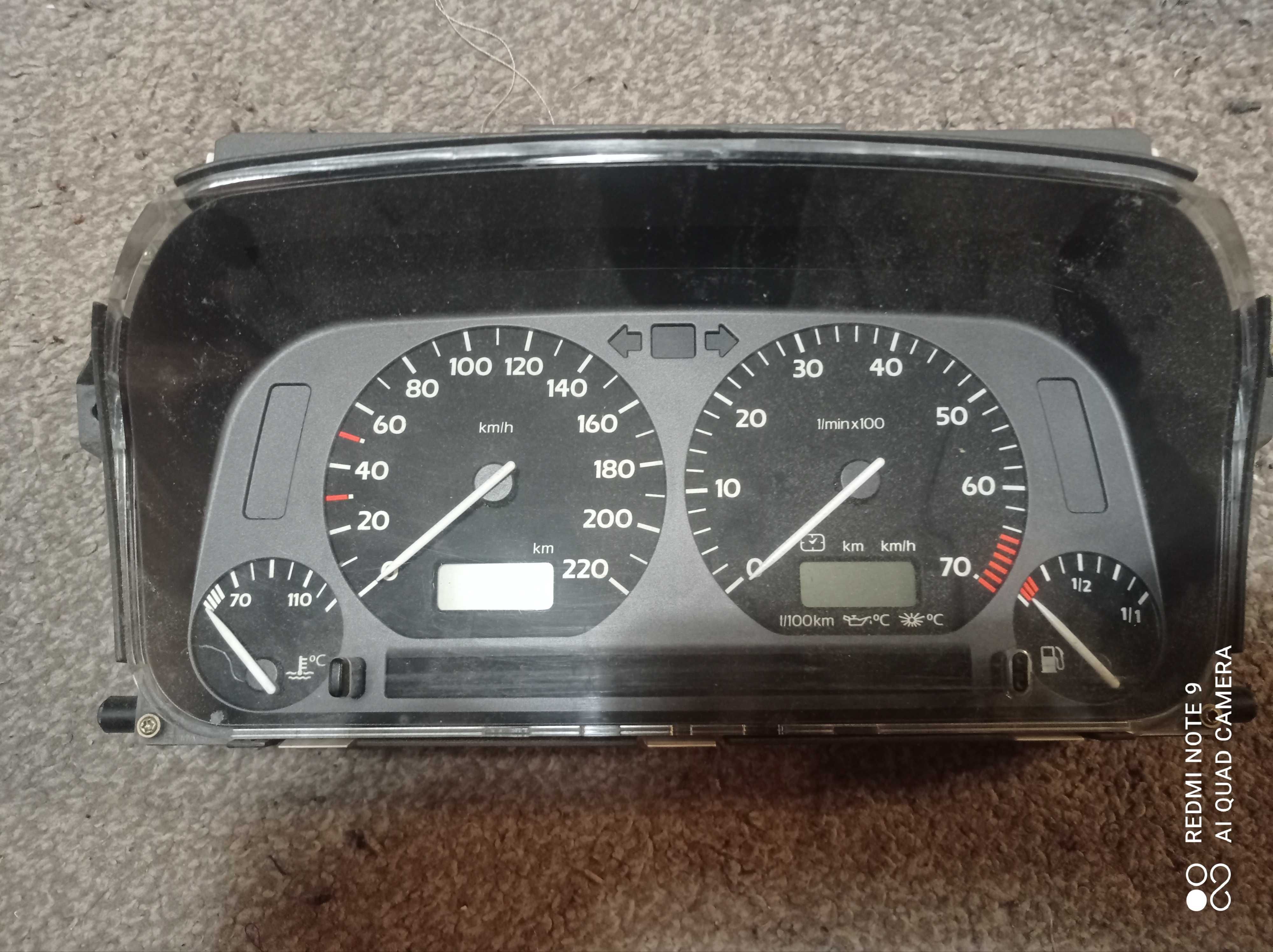 Licznik VW golf 3