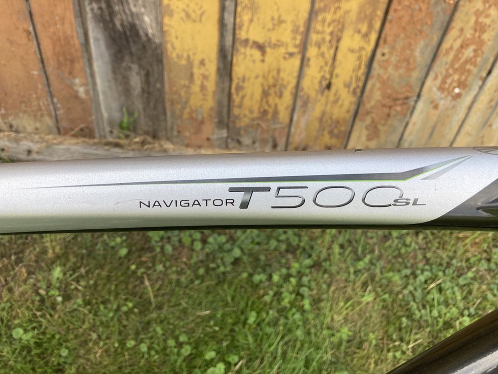 Rower trekkingowy Trek Navigator T500 SL 28” carbon