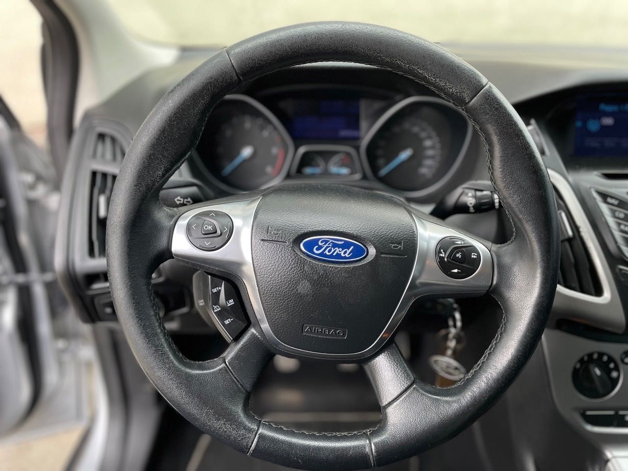 Ford Focus 1.6 дизель