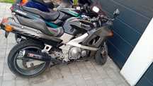 Kawasaki zzr 600
