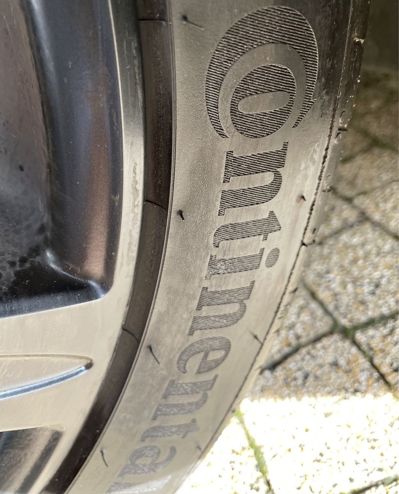 Continental PremiumContact 6 225/45R17 94, FR (letnie) - 3szt za 180zł