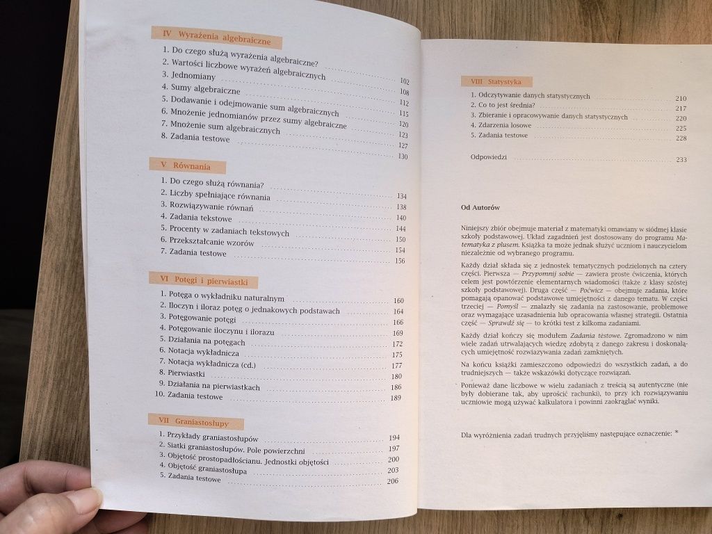 3 szt Zbiory zadań z matematyki kl 6 i 7