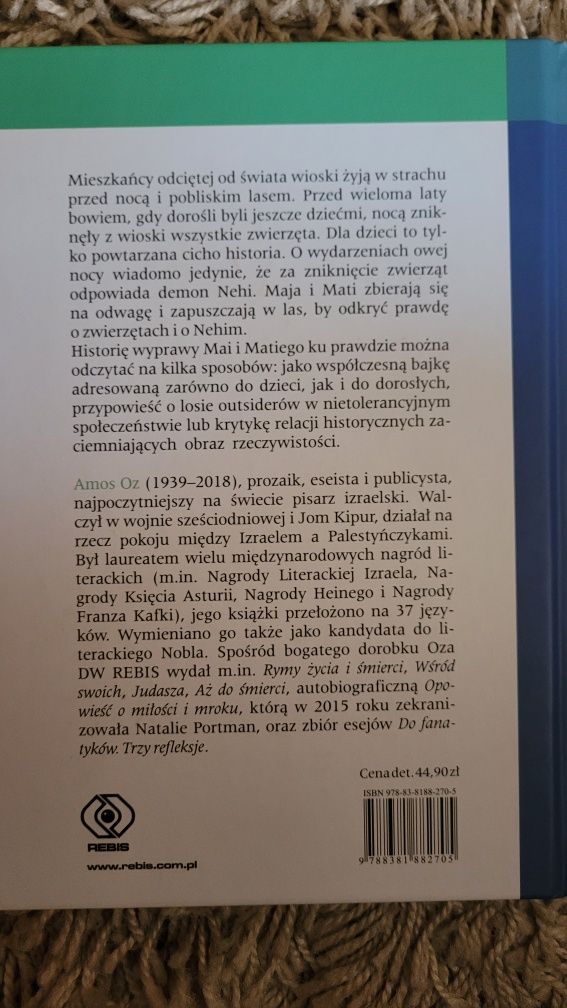 Amos Oz - Nagle w głębi lasu