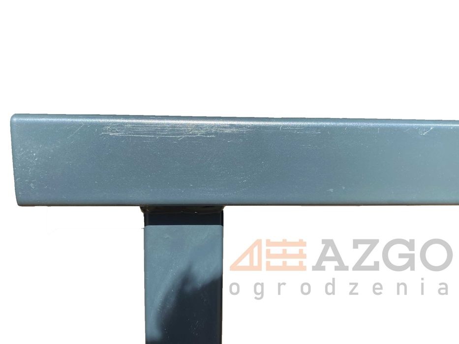 Balustrada francuska balkoneta, ocynkowana antracyt nowoczesna