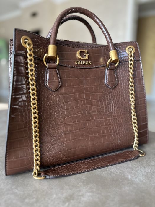 Guess сумка шкіряна