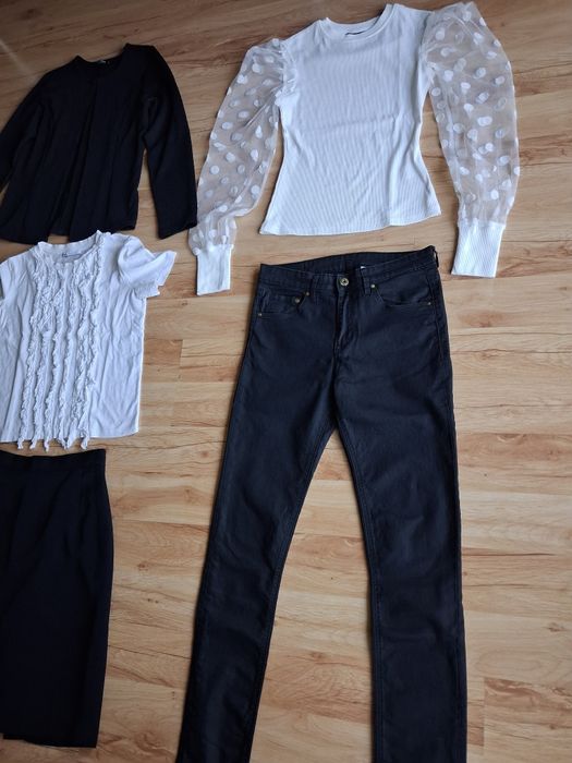 Zestaw ubrań damskich S/XS