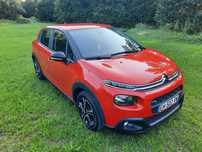 Citroën C3 Citroen C3 benzyna BEZWYPADKOWY przebieg 57 000 km