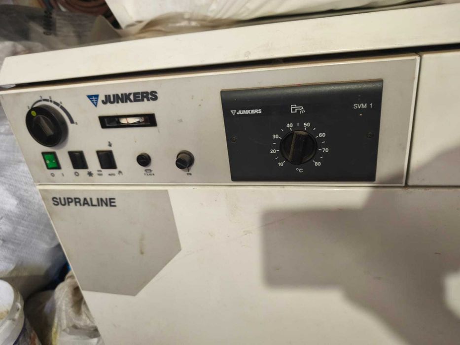 Котел юнкерс напольний