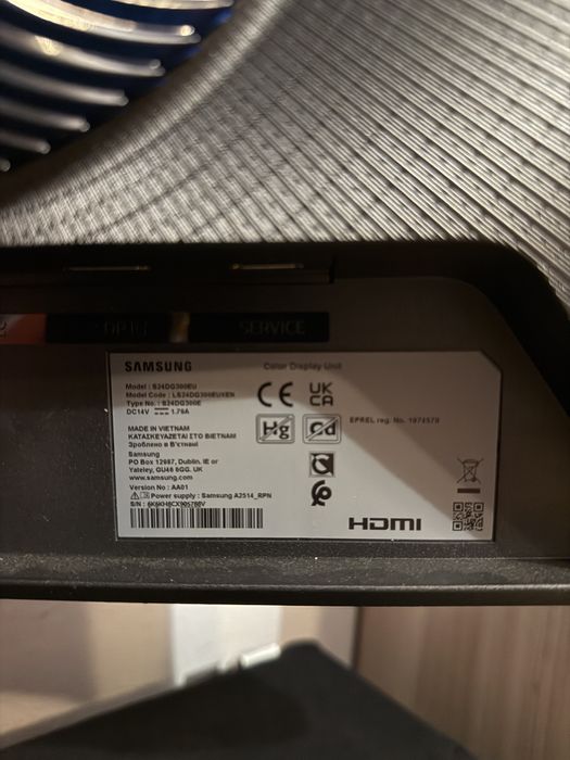 Monitor oddysey g3 24 cale 180 hz
