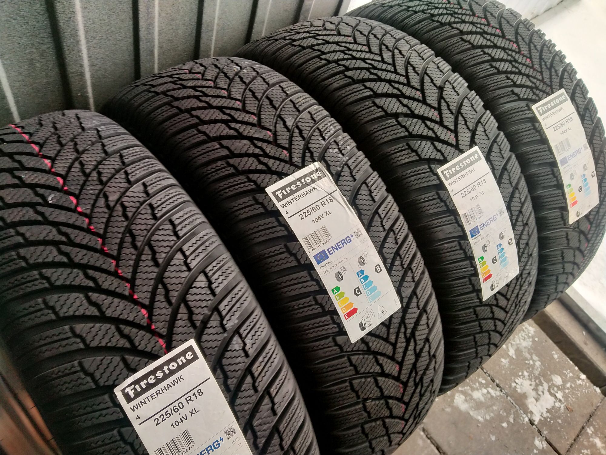 225/60r18 104V XL 2023r nowe FIRESTONE WinterHawk4 225/60/18