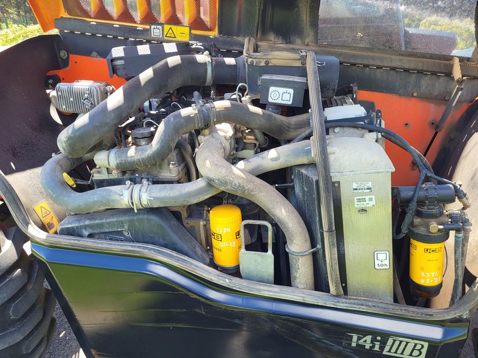 Ładowarka teleskopowa JCB 540-140 rok2016