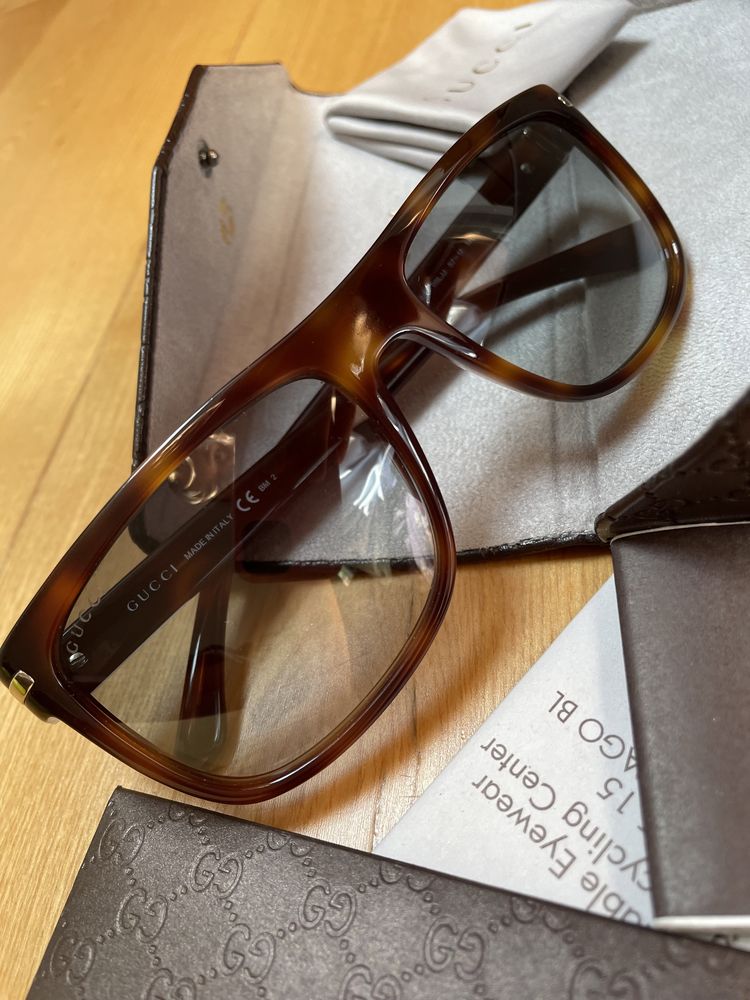 Oryginalne okulary Gucci GG 1027/S