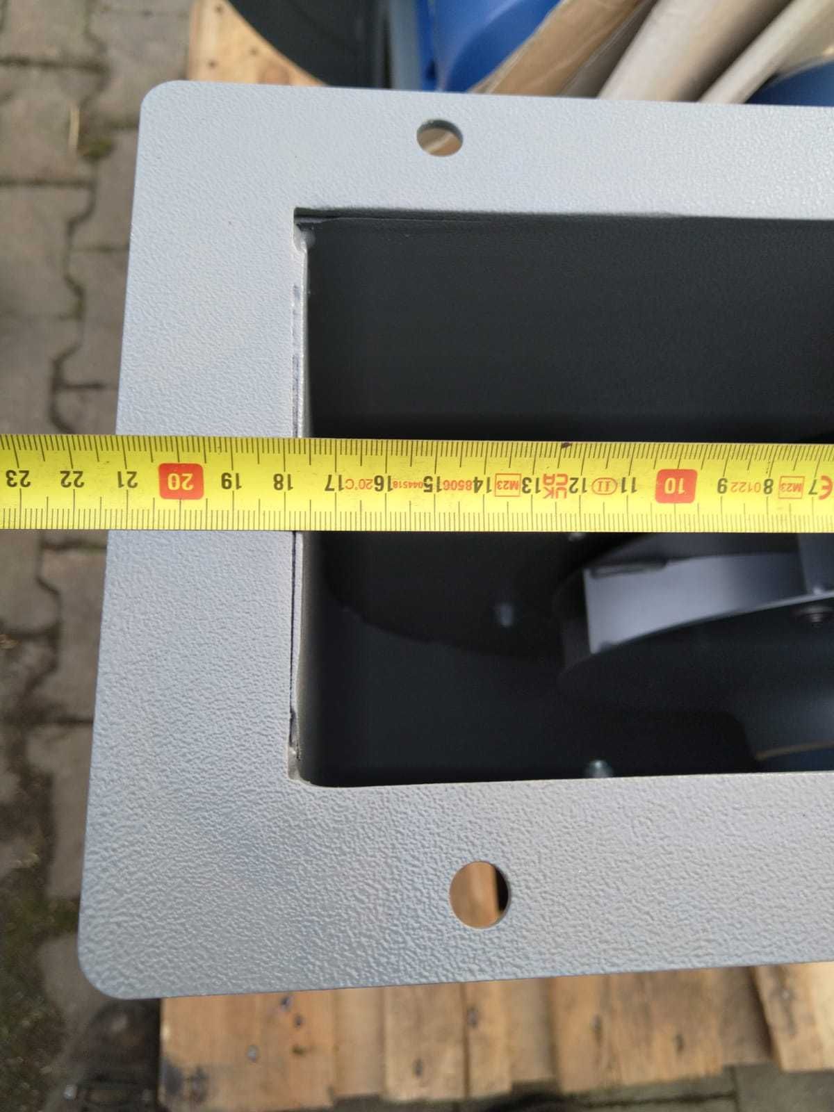 wentylator dmuchawa nawiew turbina wirnik