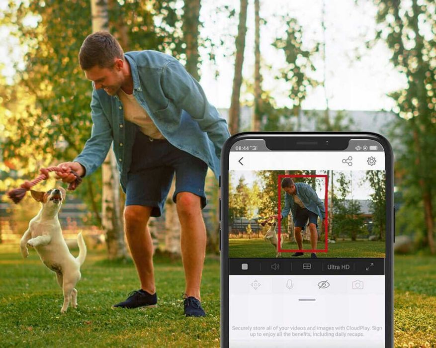 Câmara EZVIZ ‼️WiFi ‼️4MP ‼️ Bateria ‼️ Painel Solar ‼️ MMC 32GB