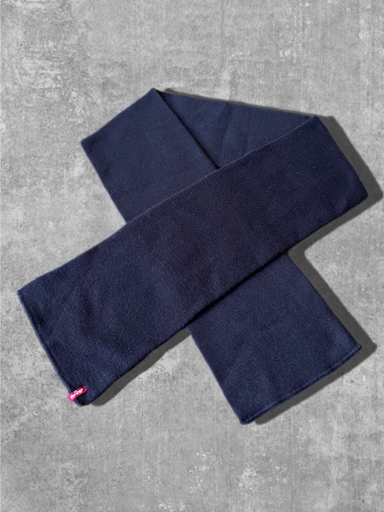 Szalik LEVIS elegancki granatowy Scarf Unisex One size szal ciepły