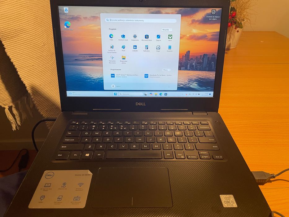 OKAZJA DELL Vostro 3490 i5-10210U 1.60GHz 16GB RAM 256 SSDR WIN11 PRO