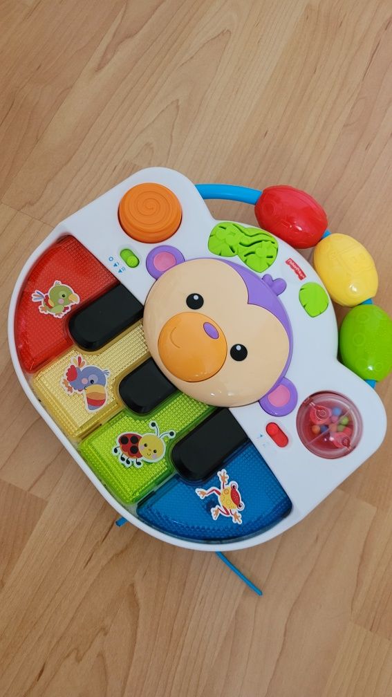 Fisher price pianinko zabawka myzyczna