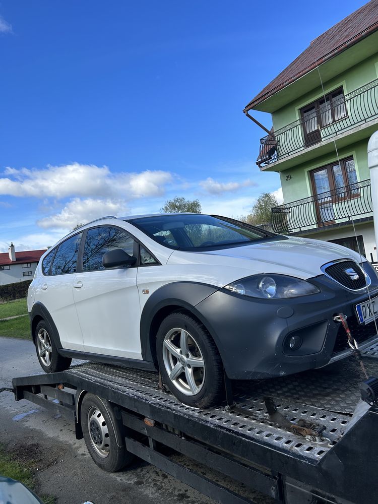 Seat Altea Freetrack 4X4