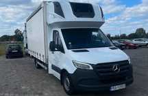 Mercedes-Benz SPRINTER CDI 316  Mercedes-Benz SPRINTER CDI 316, 10-cio paletówka
