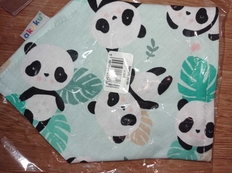 Śliniaczek apaszka dla niemowlaka nowa