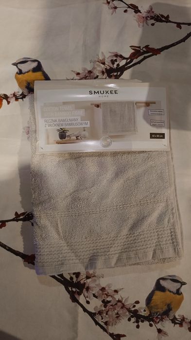 Ręcznik bawełniany łazienkowy