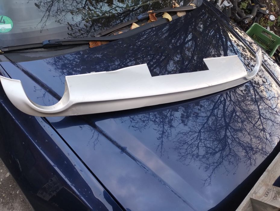 Dokładka zderzaka tylnego S-Line audi a4 b7