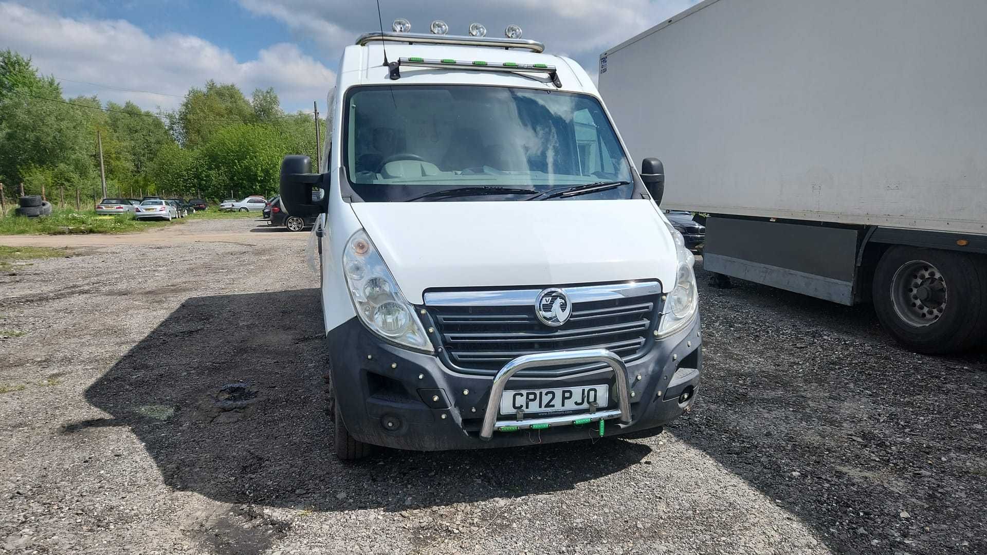 Vauxhall opel movano anglik