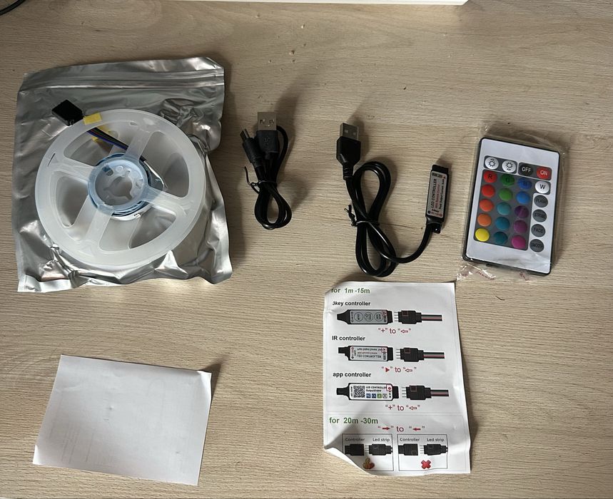 Led 0.5m idealny do pokoju