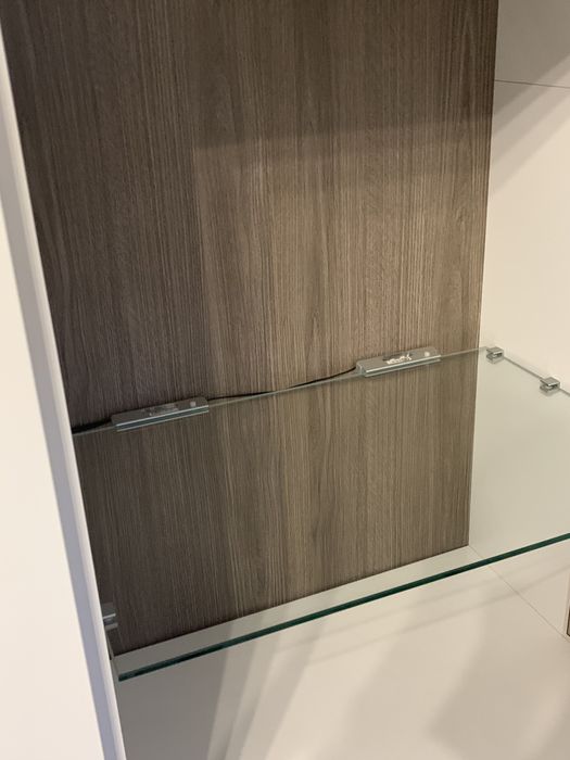 Komplet mebli Black Red White