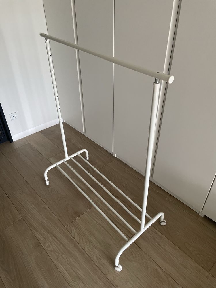 Wieszak stojak Ikea Rigga stan bdb