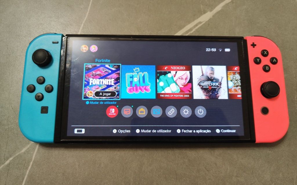 Nintendo switch oled