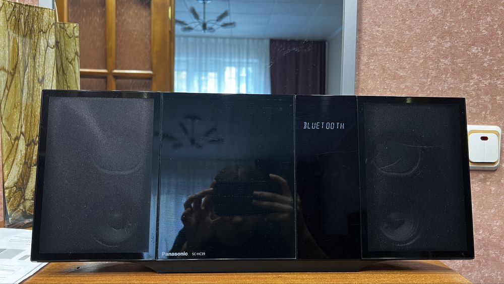 Panasonic Model No. SC-HC39