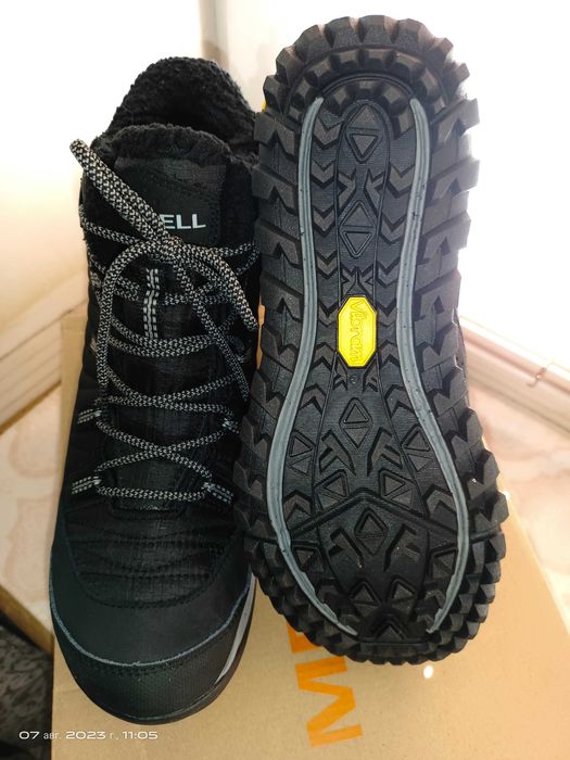 Зимние ботинки марки-Merrell