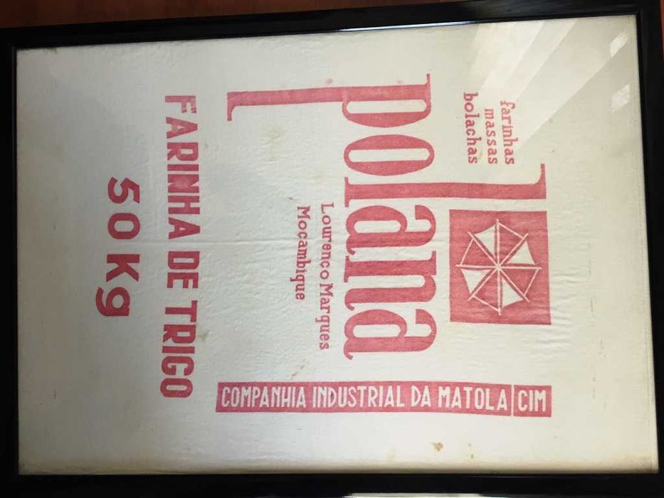 Moçambique - Sociedades Panificadoras Anos 60