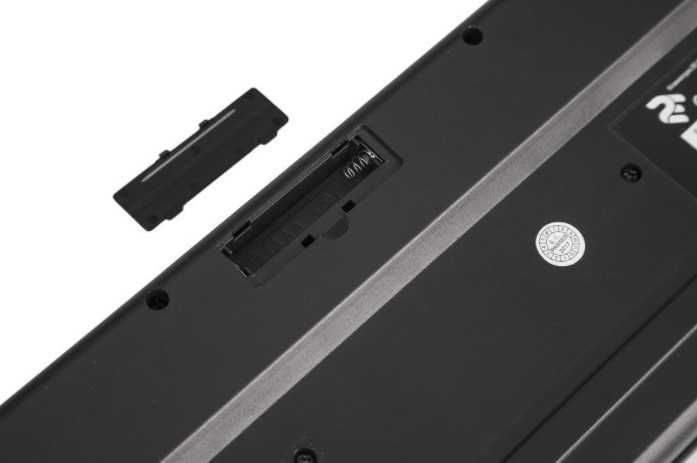 Клавіатура 2E KS 101 Slim WL, без ресивера